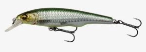 Wobler Gravity Twitch SR 8,3cm 10g Green Silver